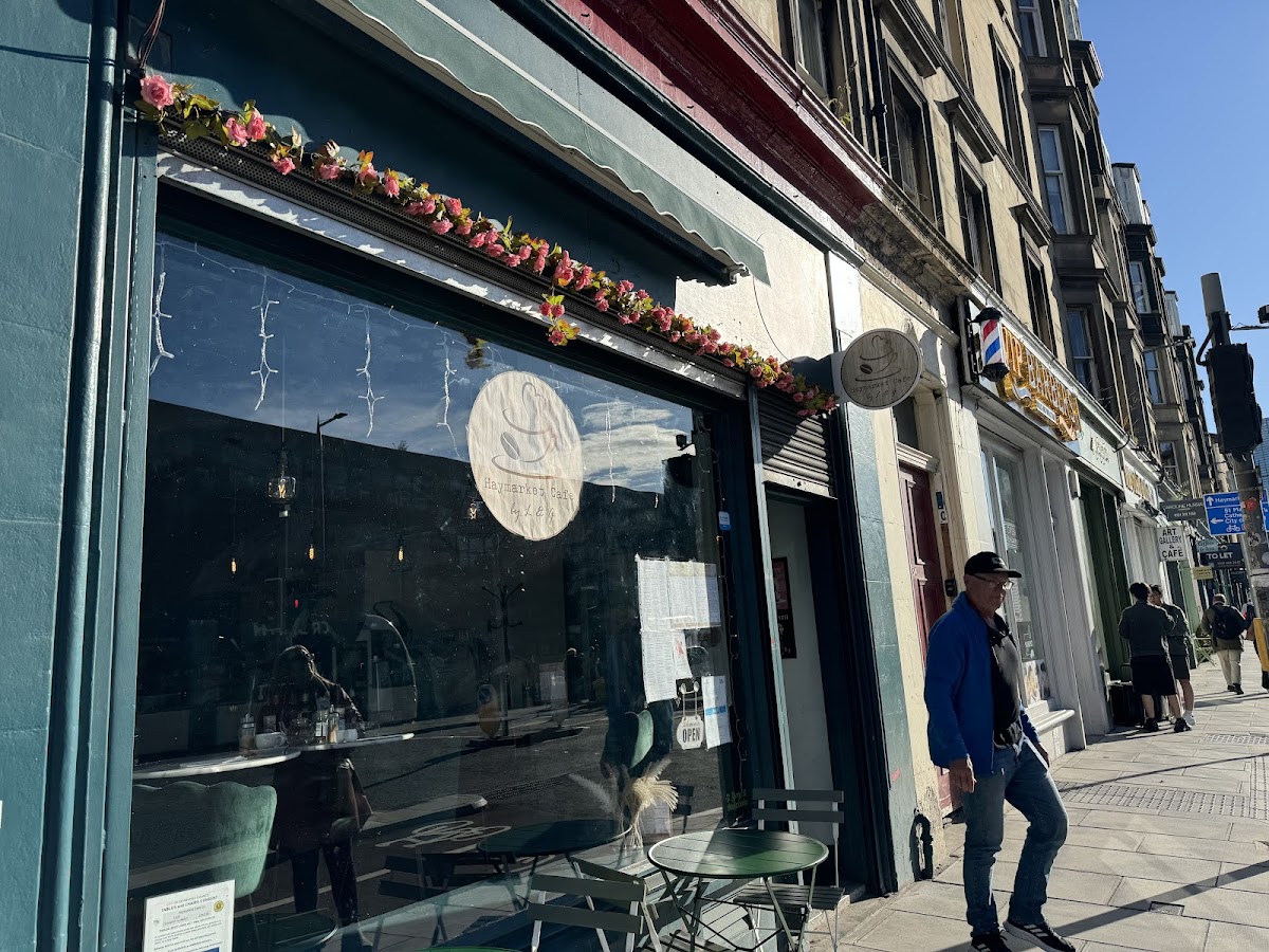 Haymarket Cafe by L&G-1